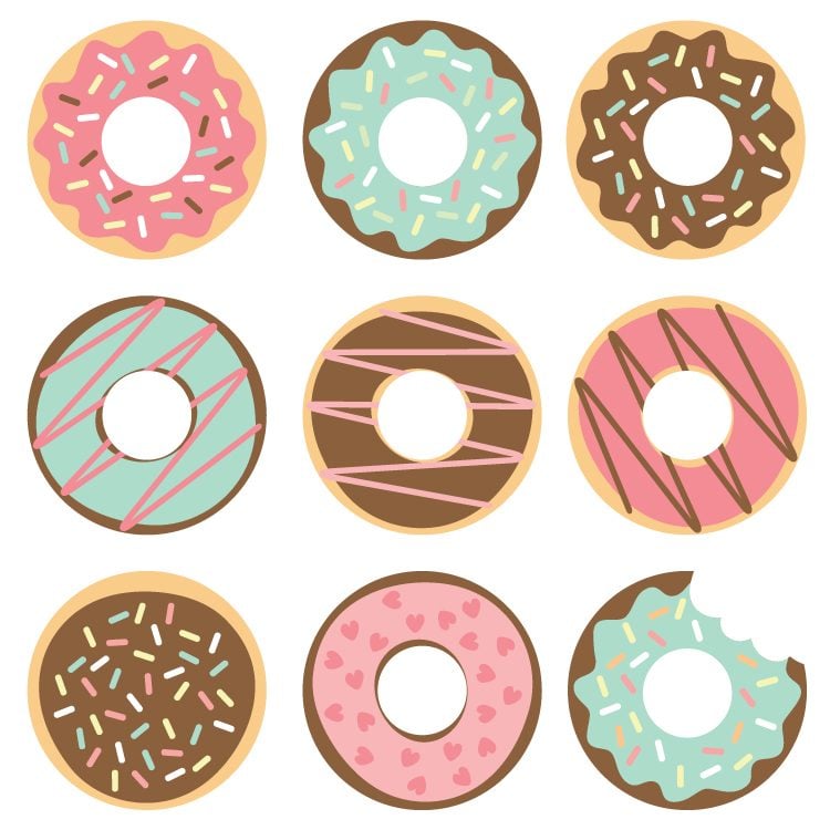 Free Free 263 Sweet One Donut Svg Free SVG PNG EPS DXF File