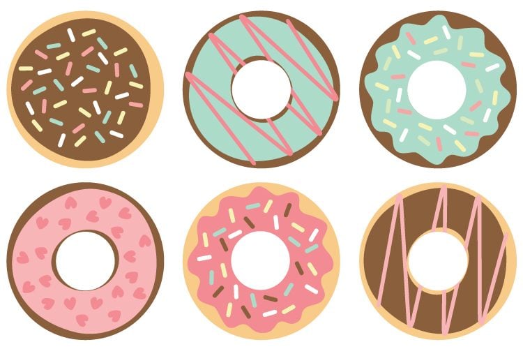 donut cut files