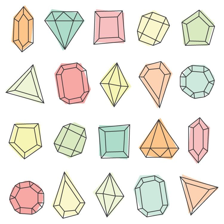 Gem clip art