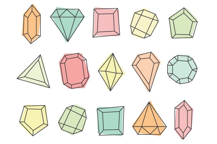 Gem clip art