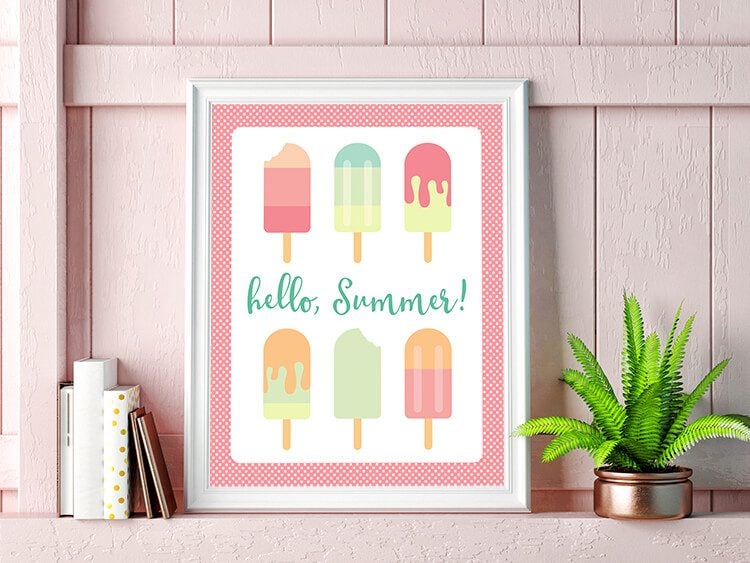 Download Popsicle Cut Files + Clip Art - Freebie Friday - Hey, Let's Make Stuff