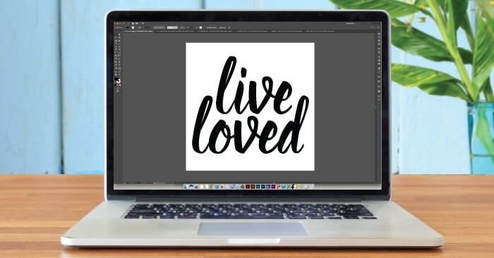 How To Make Svg Files For Cricut Using Illustrator Hey Let S Make Stuff