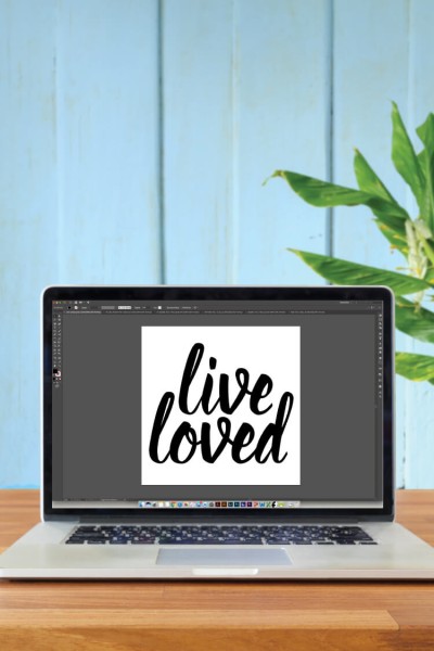 Learn the basics for creating a simple SVG cut file in Illustrator that can then be cut using a Cricut Explore or Silhouette Cameo.