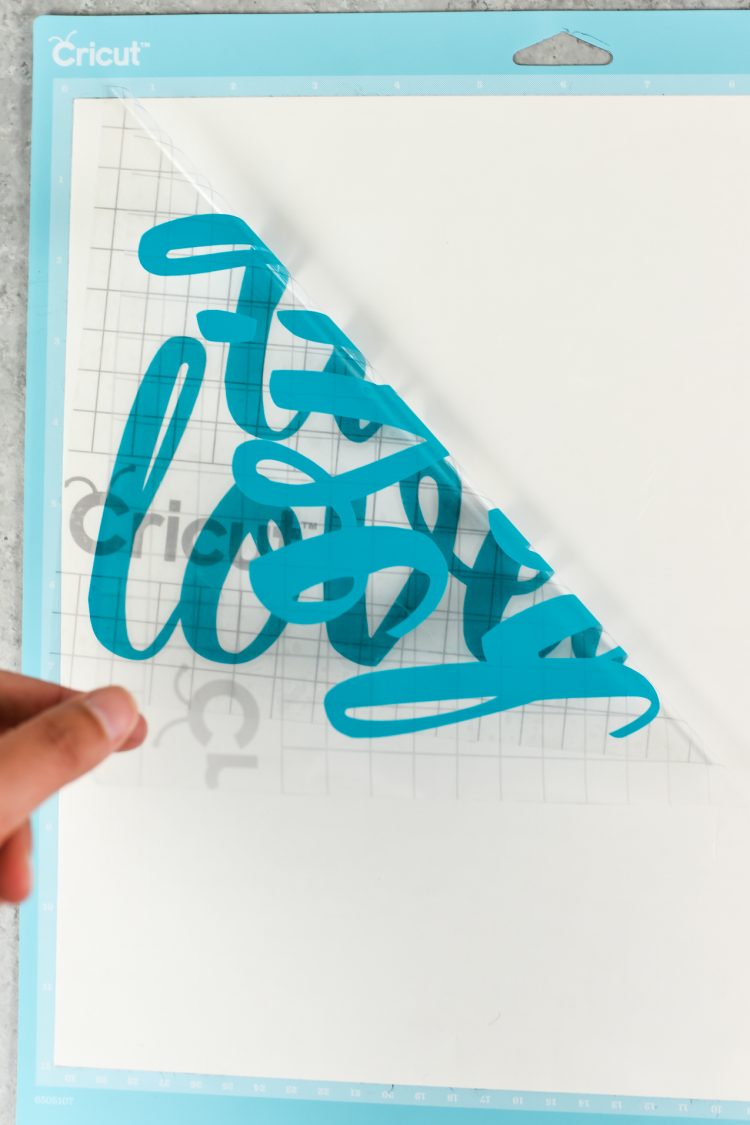 How to Use Transfer Tape for Cricut and Silhouette Projects