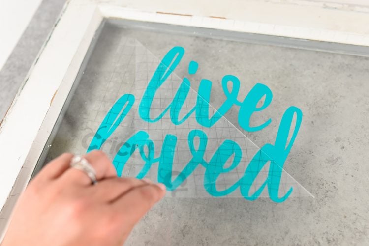 How To Use Transfer Tape With Your Silhouette or Cricut Projects