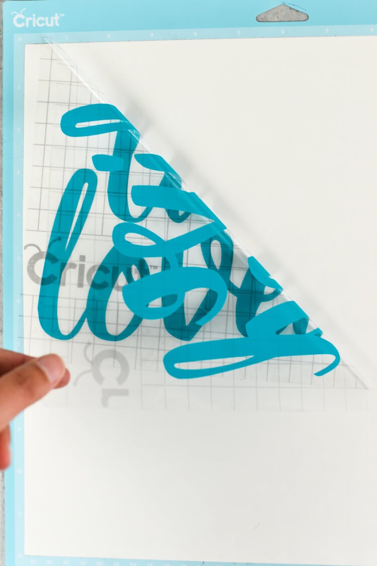 How to Use Transfer Tape for Cricut and Silhouette Projects