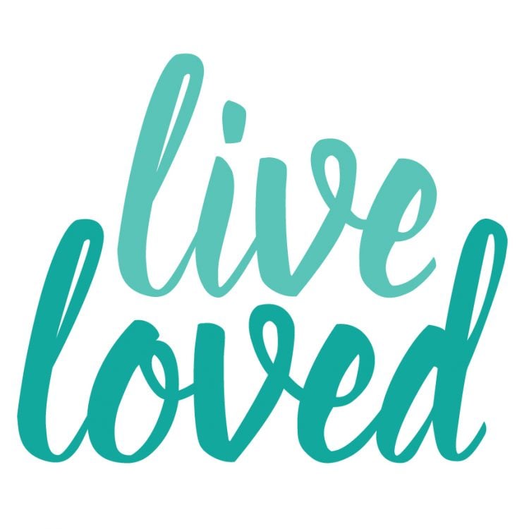 live loved font in Illustrator