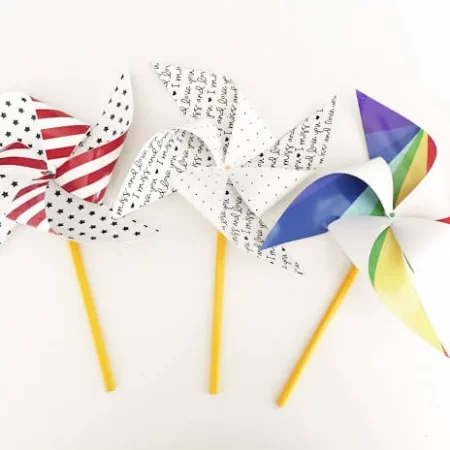 Patriotic Pinwheels