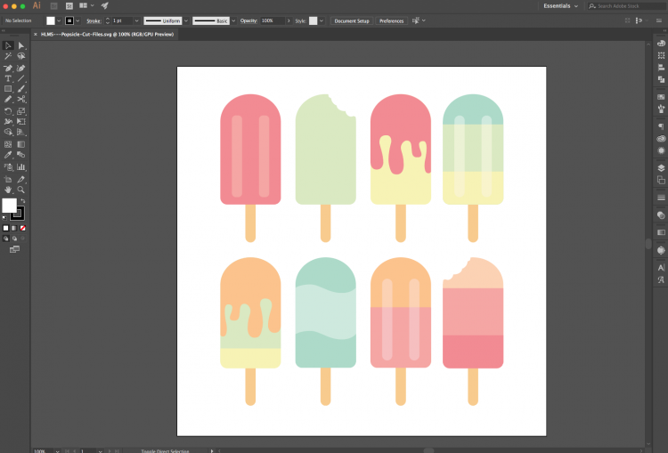 Learn to use Adobe Illustrator