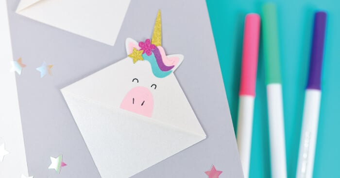 Unicorn Bookmarks with FREE SVG