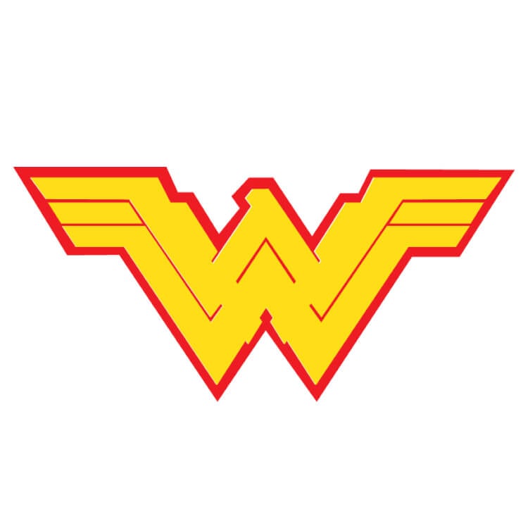 Download Wonder-Woman-Logo - Hey, Let's Make Stuff