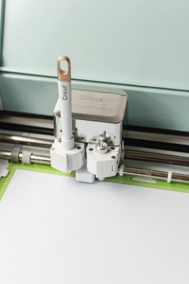 Using Score Lines in Cricut Design Space - Learn all the best tips and tricks for using the scoring stylus with the Cricut Explore machine.