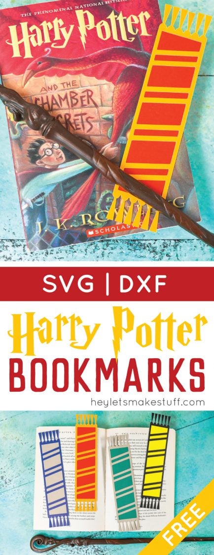 FREE Harry Potter Printable Bookmarks ⋆ The Quiet Grove