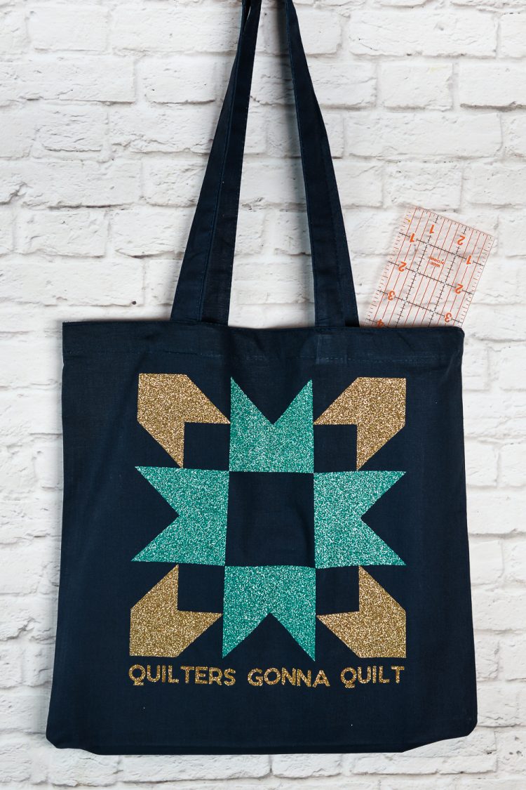 Quilt Block Tote