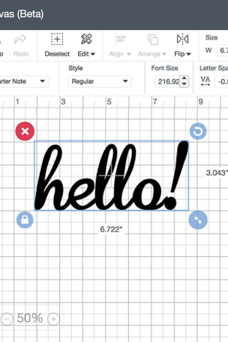 Download Font Basics in the Cricut Design Space - Hey, Let's Make Stuff