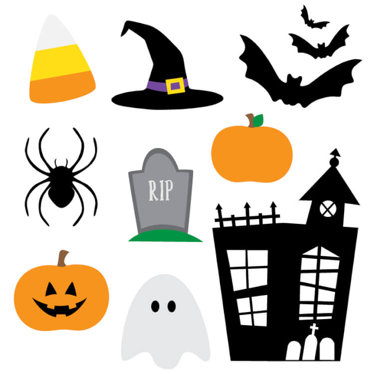 halloween clipart for email - photo #2