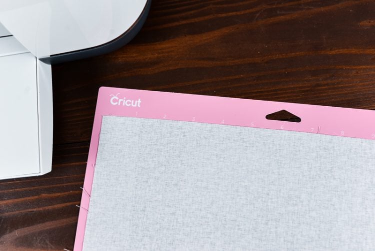 how to cut fabric on the Cricut Maker