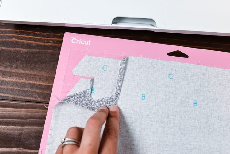 Domestic Fashionista: Using the Cricut to Cut Contact Paper