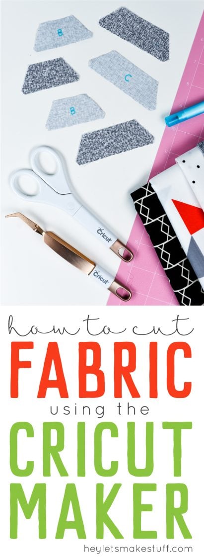 Download How to Cut Fabric on the Cricut Maker - Hey, Let's Make Stuff