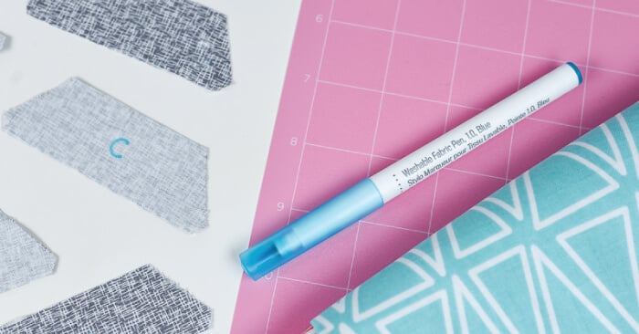 How to Use the Cricut Fabric Pen - Hey, Let's Make Stuff