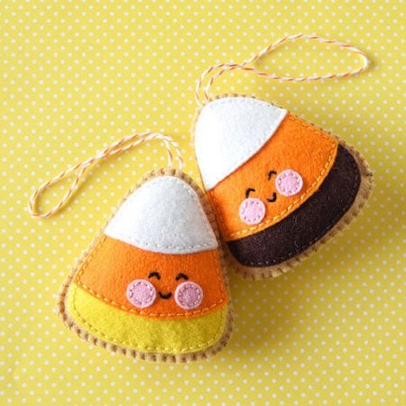 Candy Corn Cookie Pattern - Trellis & Thyme