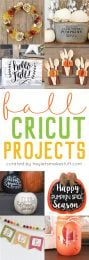 Cricut Fall Projects - Everything You Need to Decorate for Fall!