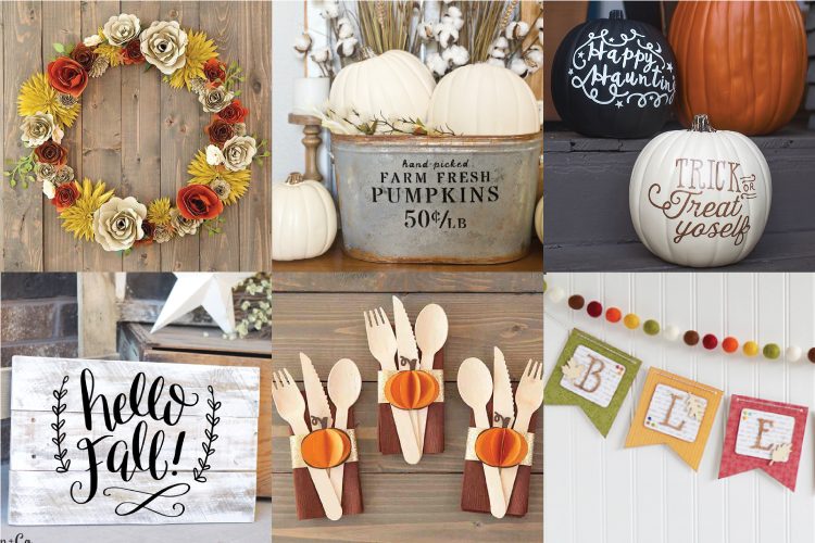 Fall Decor with Cricut