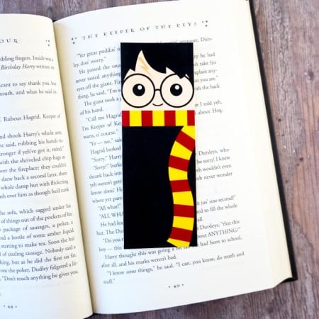 Harry Potter Bookmarks - Artsy Fartsy Mama