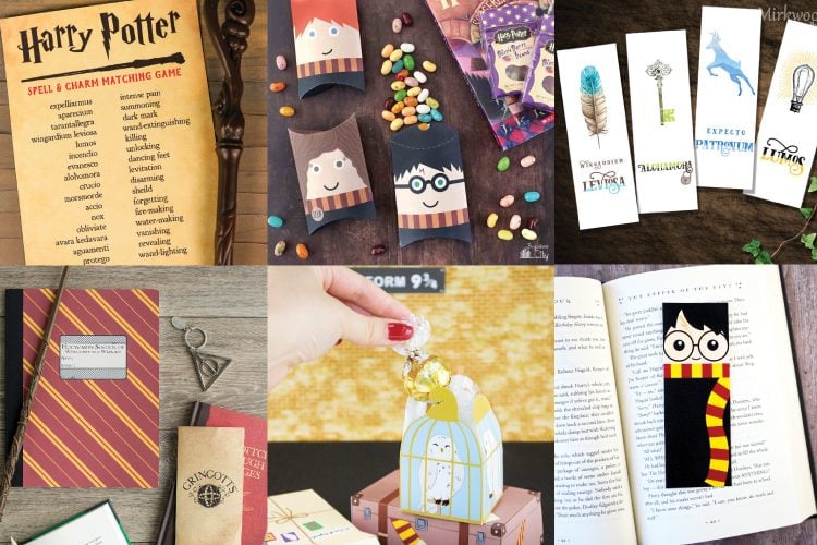 Best Harry Potter Gifts - Paper Trail Design