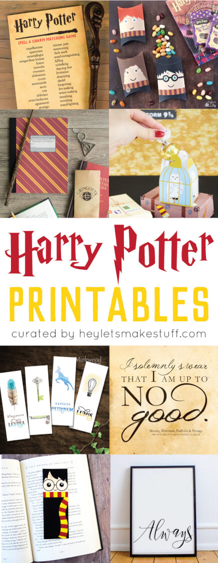 Harry Potter Printable Games