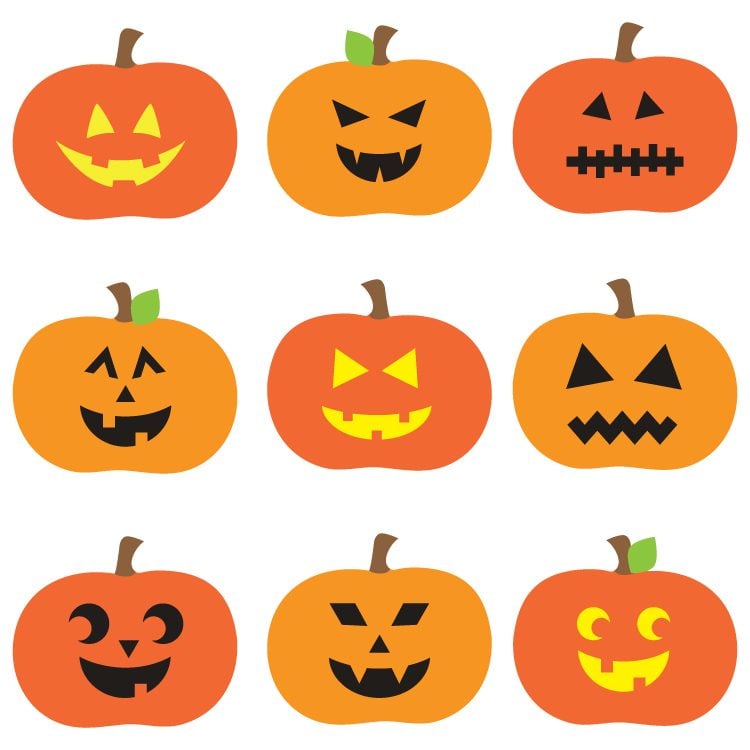 Halloween Craft Project: Paper Jack-O-Lanterns