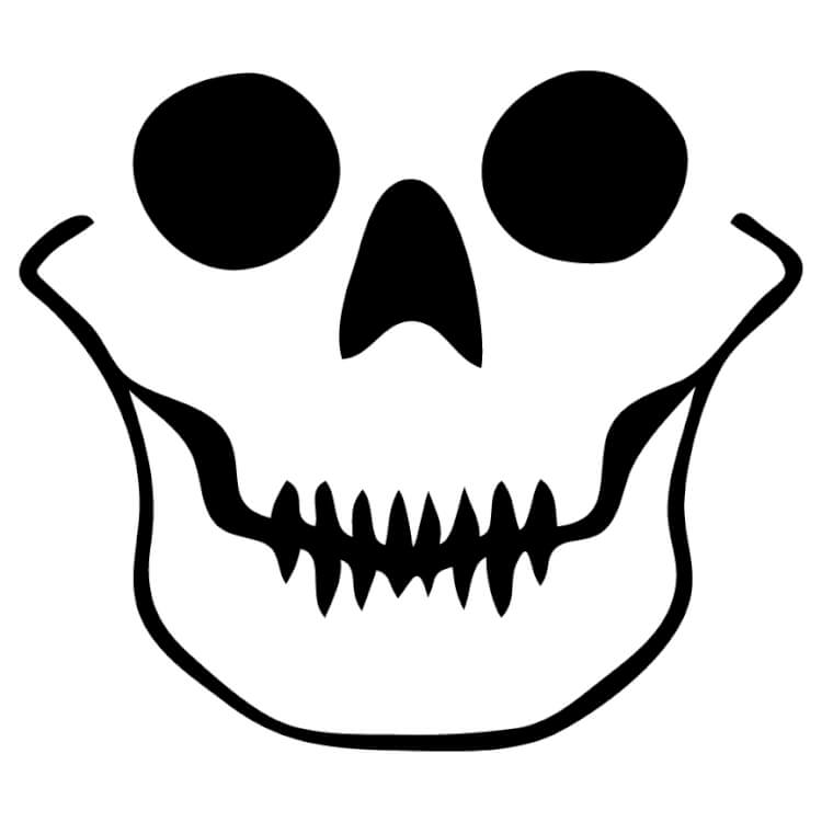 Skull-Decals - Hey, Let's Make Stuff