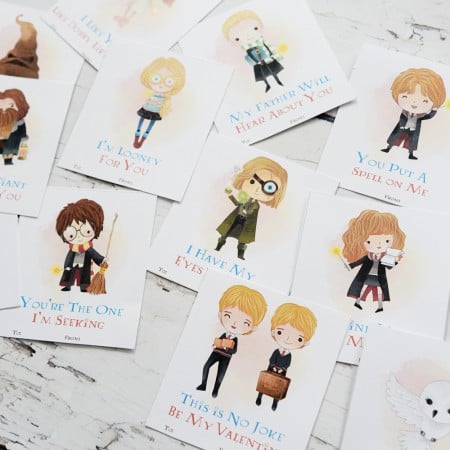 Wizard, witch, muggle, or mudblood, you're going to love all of these Harry Potter printables! From games to decor, to party and gift ideas, these Harry Potter printables will have you grabbing your wand in no time!
