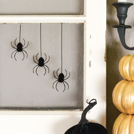 spider web window clings