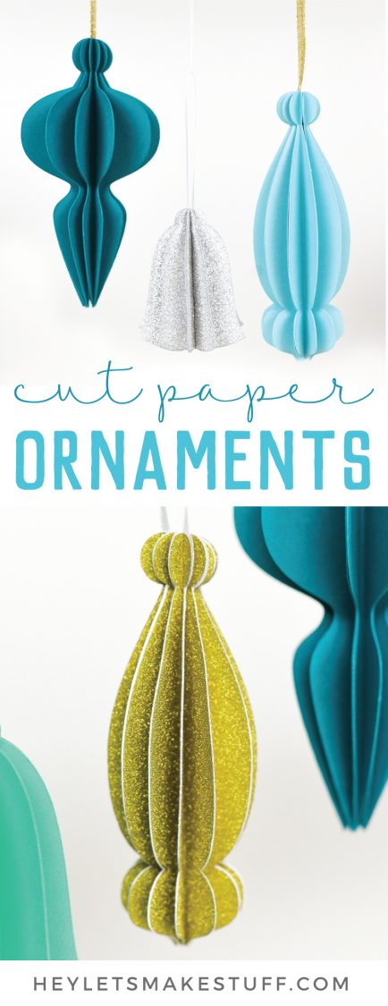 Download Retro Cut Paper Ornaments - Hey, Let's Make Stuff