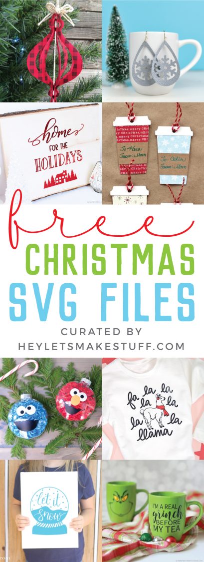 Download Free Svg Files For Christmas Hey Let S Make Stuff PSD Mockup Templates