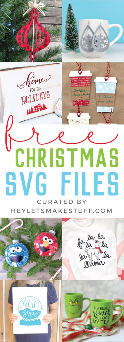 Download Free SVG Files for Christmas - Hey, Let's Make Stuff