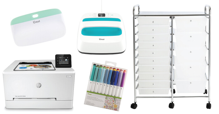 Mega Cricut Gift Guide – The Must-Haves For Cricut Joy, Explore & Maker