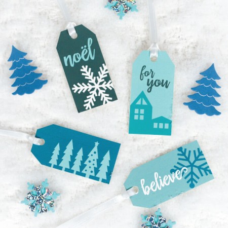Forgo the traditional red and green christmas wrapping paper for these gift wrap ideas centered around crisp, wintry themes! From printable gift tags to clever wrapping materials, you'll find all sorts of wintry gift wrap inspiration here.
