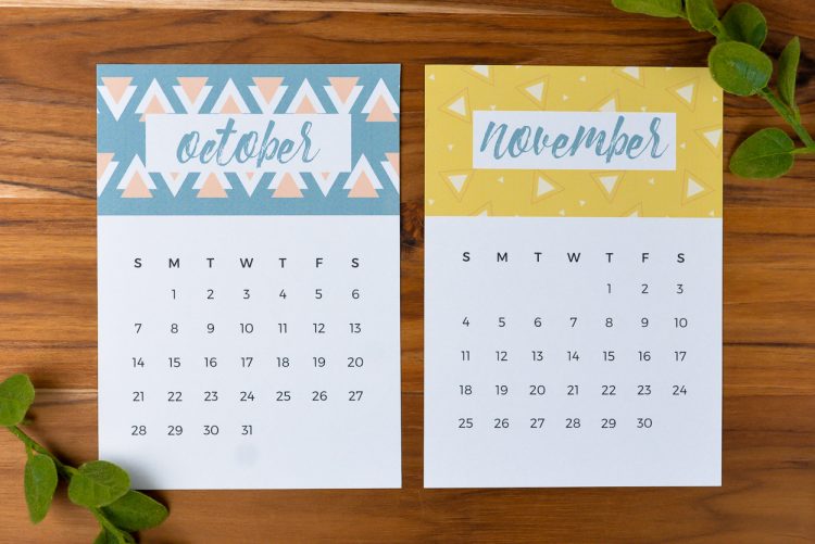 2018 Printable Calendar a Fun Freebie!