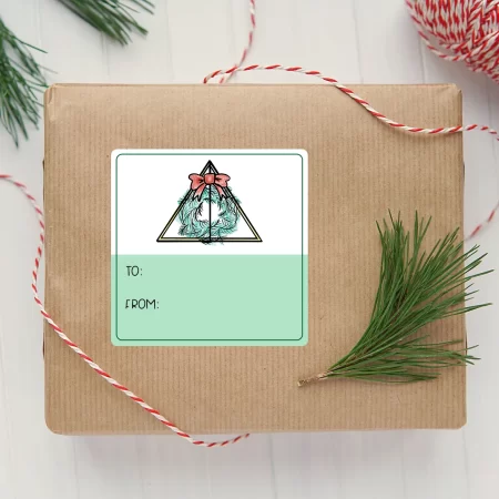 Harry Potter gift tags