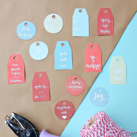7 simple printable gift tags