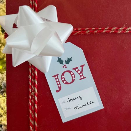 Classic Christmas Tags - Weekend Craft