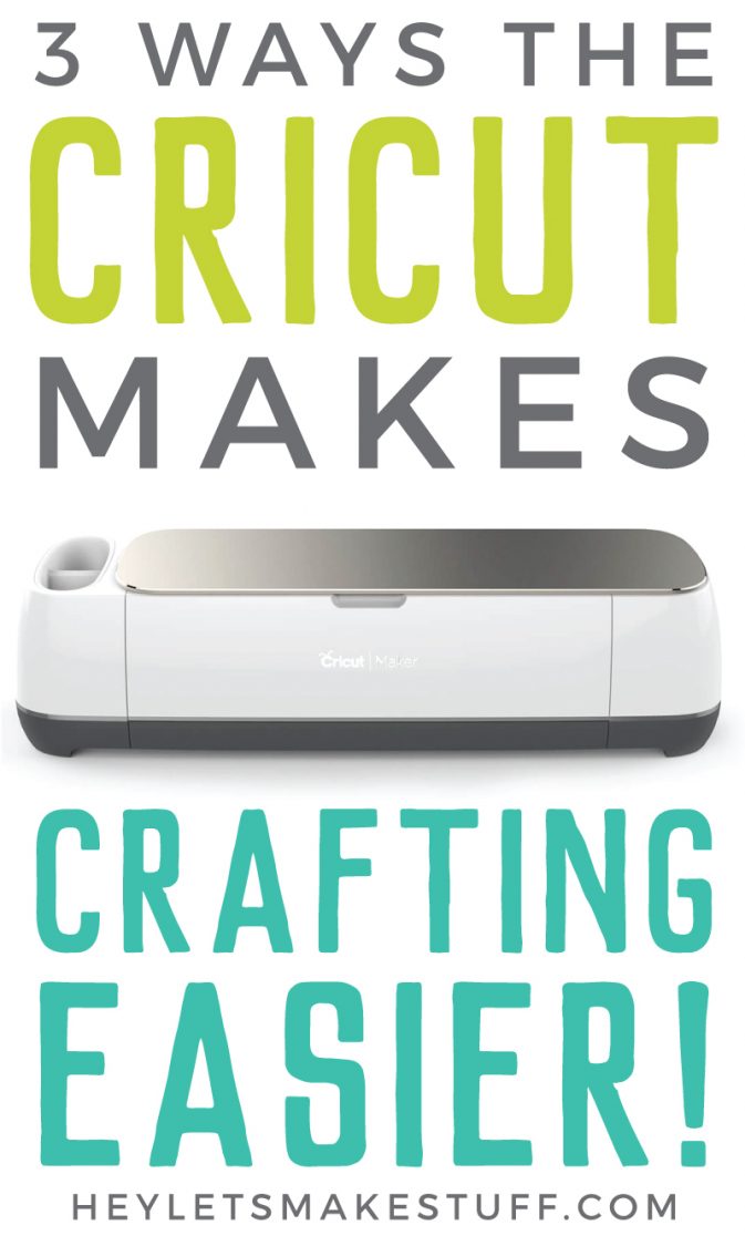 Learn how a Cricut machine will help make all of your crafting so much easier!