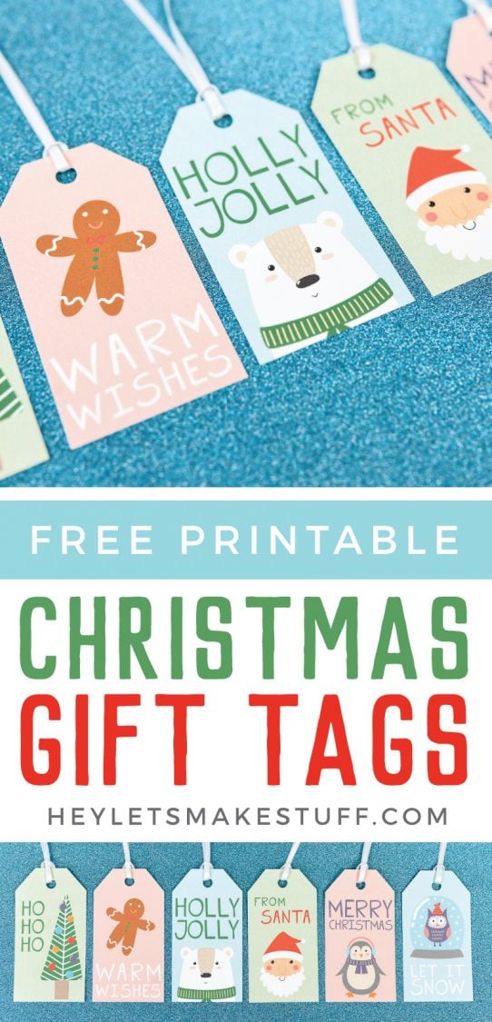 Holiday Gift Tags - Celebrate Creativity