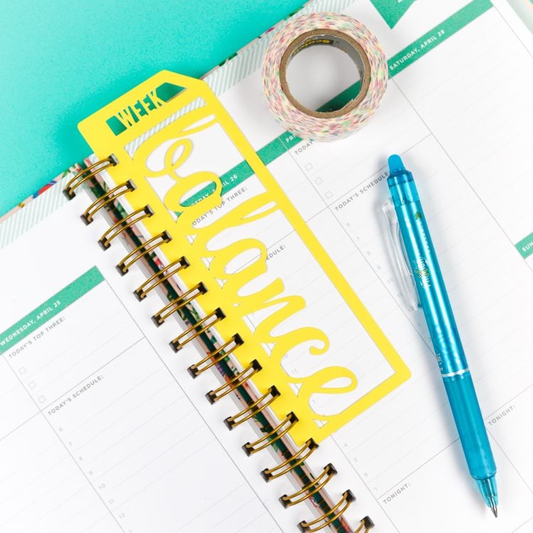 Planner Bookmark - Add-On