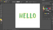 How to Create an Outline / Shadow in Illustrator - Hey, Let's Make Stuff