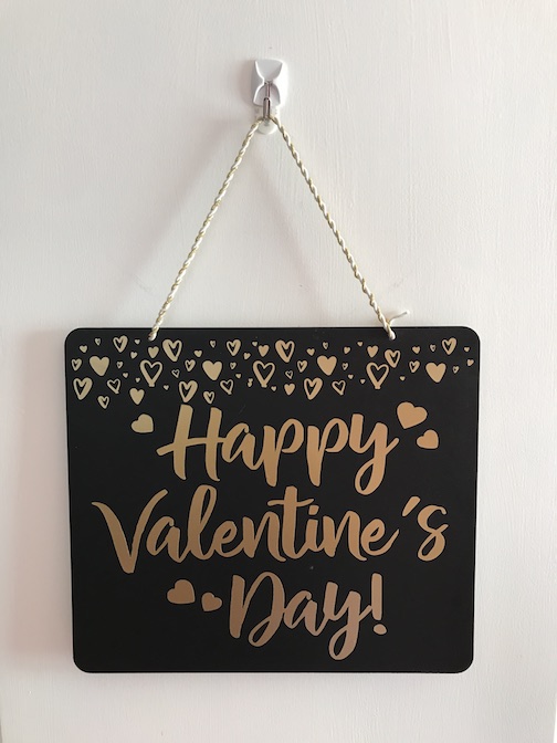 Happy Valentine's Day SVG file