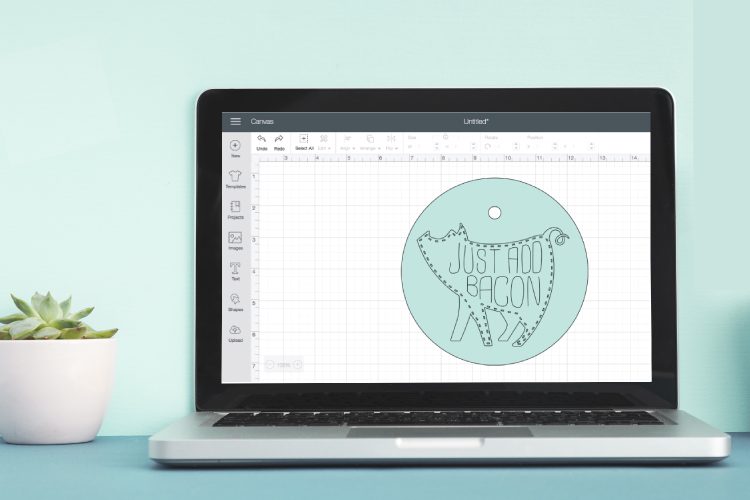 Using Attach in Cricut Design Space Hey, Let's Make Stuff