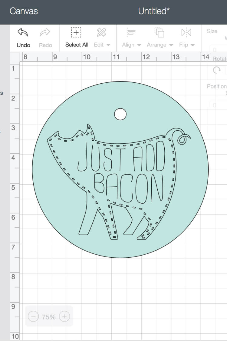 Using attach in cricut design space hey let s make stuff